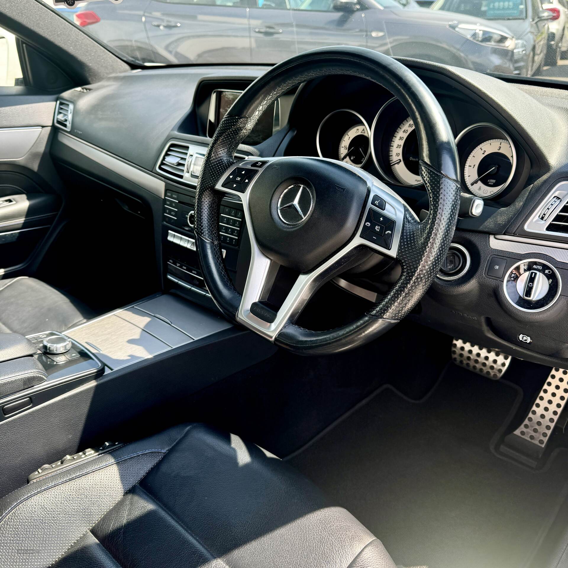 Mar 2017 Mercedes E-Class E220d AMG Line Edition 2dr 7G-Tronic