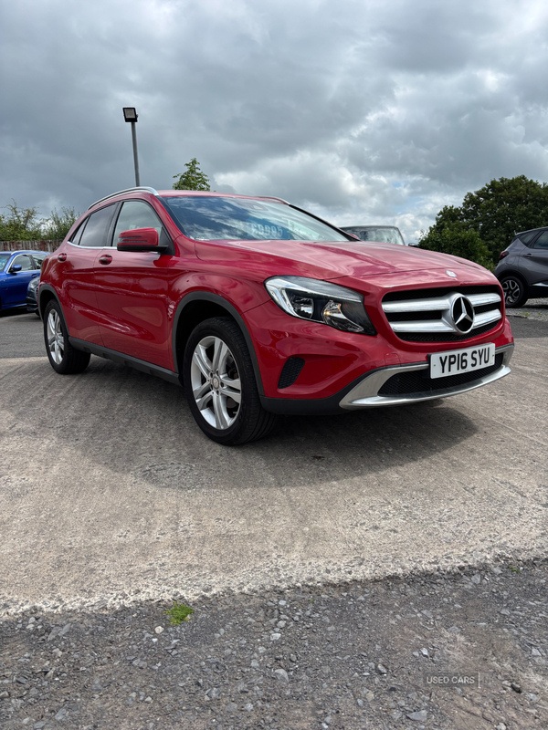 Mercedes GLA-Class DIESEL HATCHBACK in Fermanagh