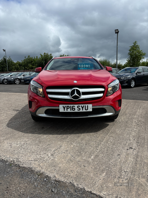 Mercedes GLA-Class DIESEL HATCHBACK in Fermanagh