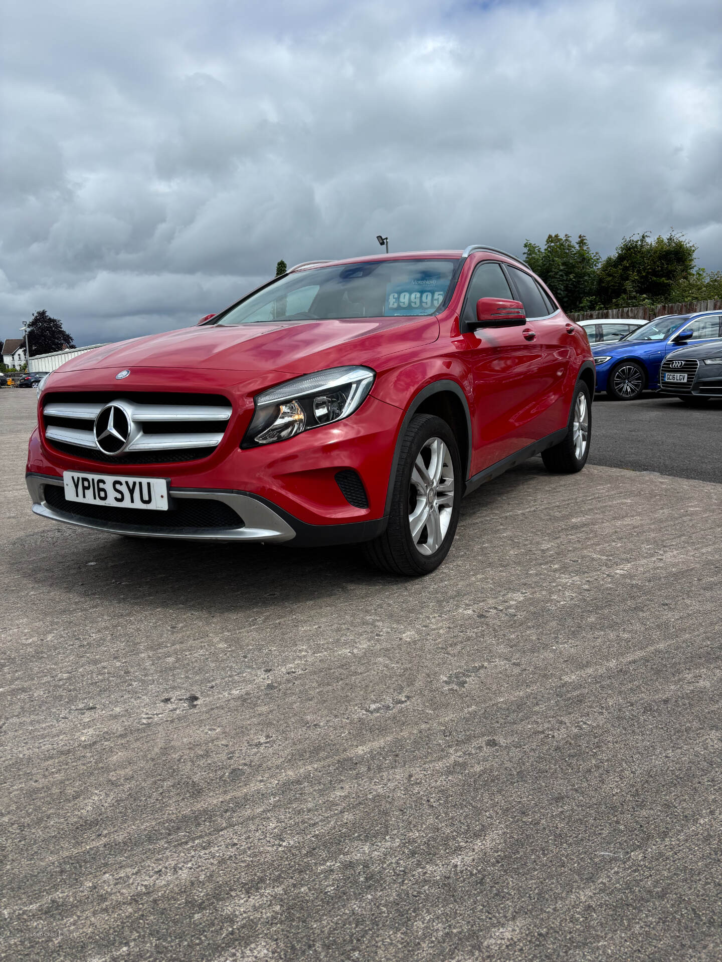 Mercedes GLA-Class DIESEL HATCHBACK in Fermanagh