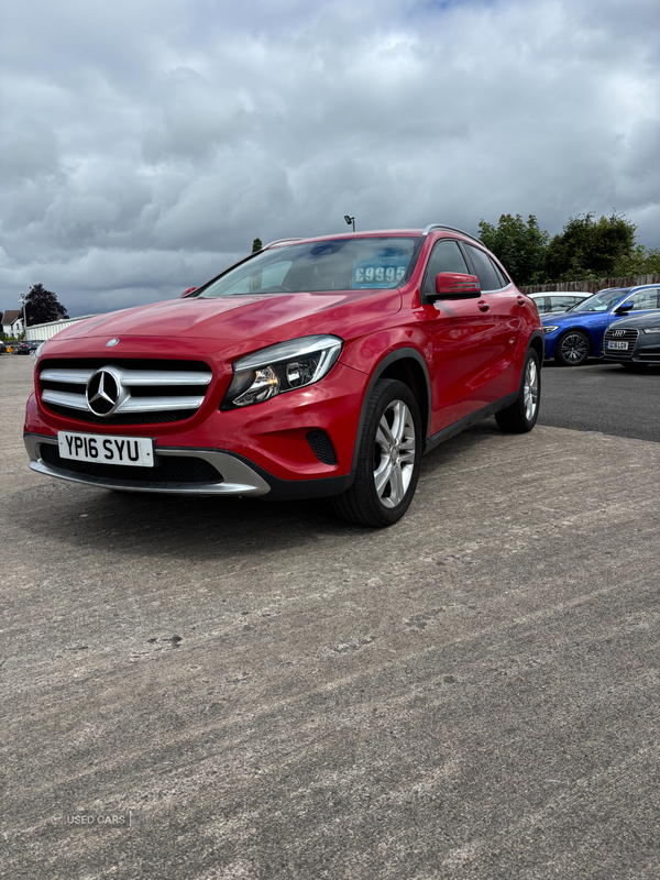 Mercedes GLA-Class DIESEL HATCHBACK in Fermanagh