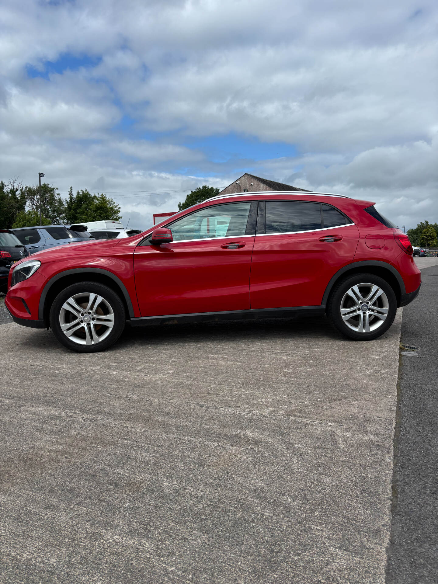 Mercedes GLA-Class DIESEL HATCHBACK in Fermanagh