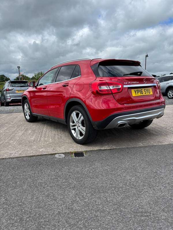 Mercedes GLA-Class DIESEL HATCHBACK in Fermanagh