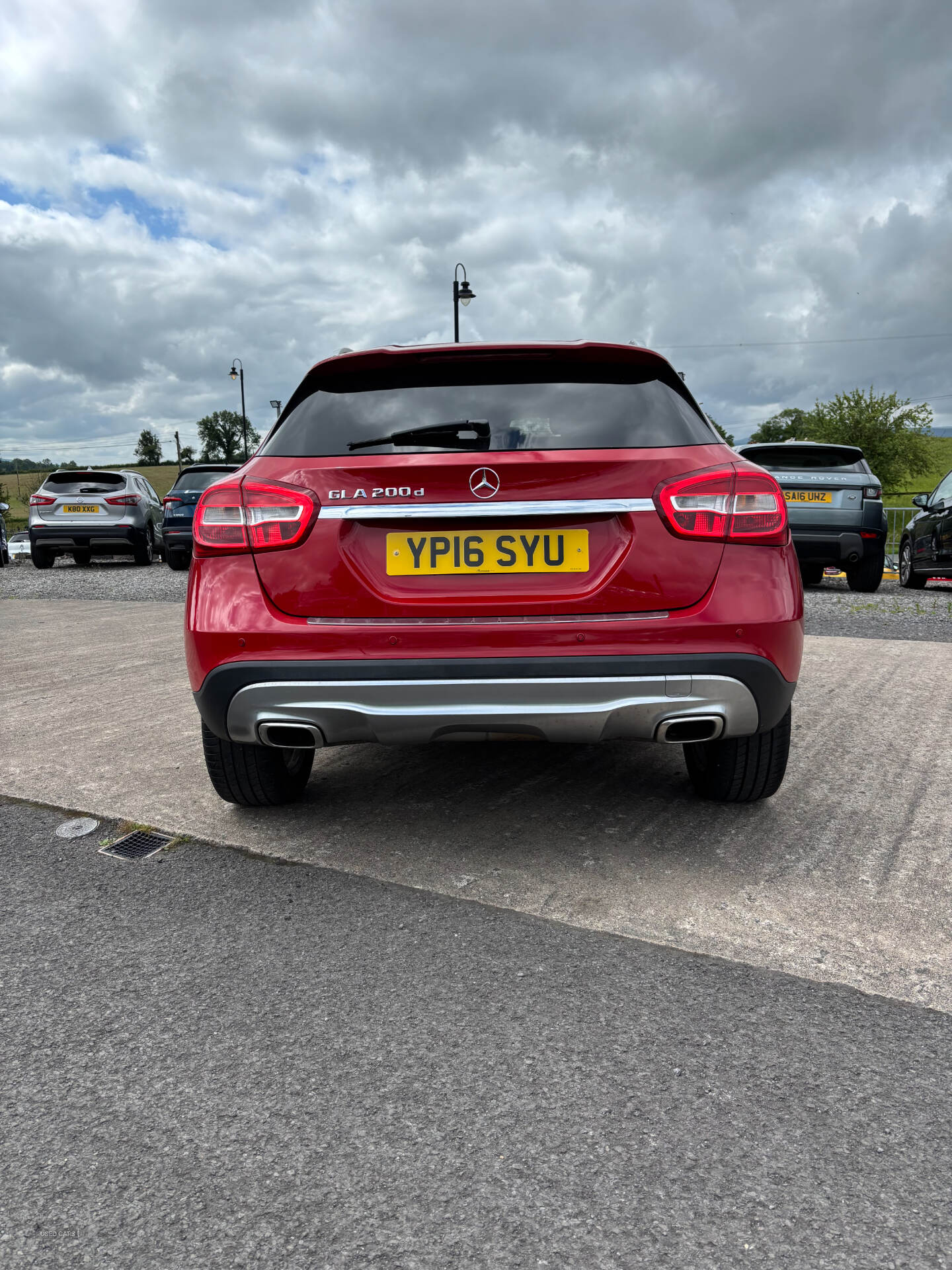 Mercedes GLA-Class DIESEL HATCHBACK in Fermanagh