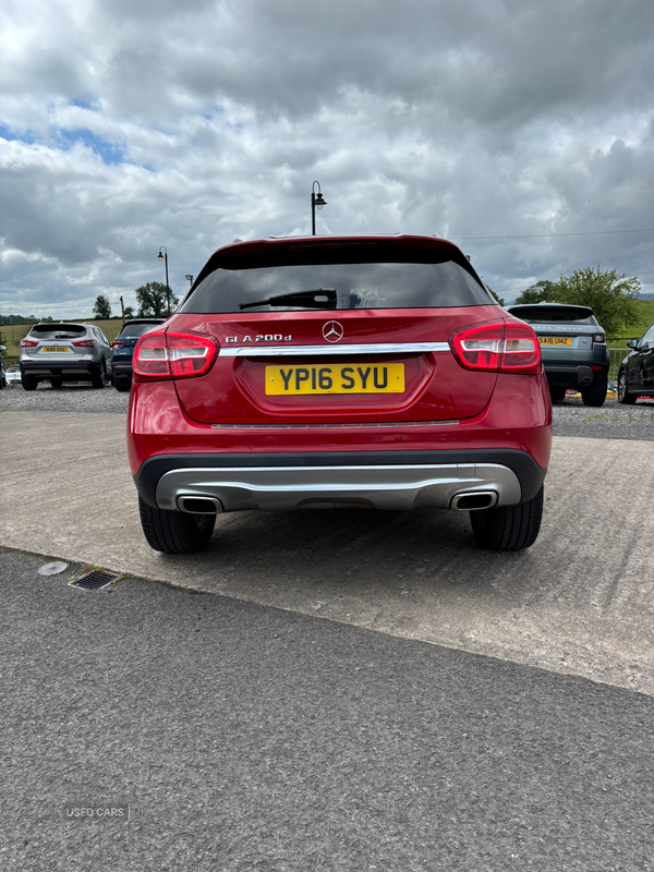 Mercedes GLA-Class DIESEL HATCHBACK in Fermanagh