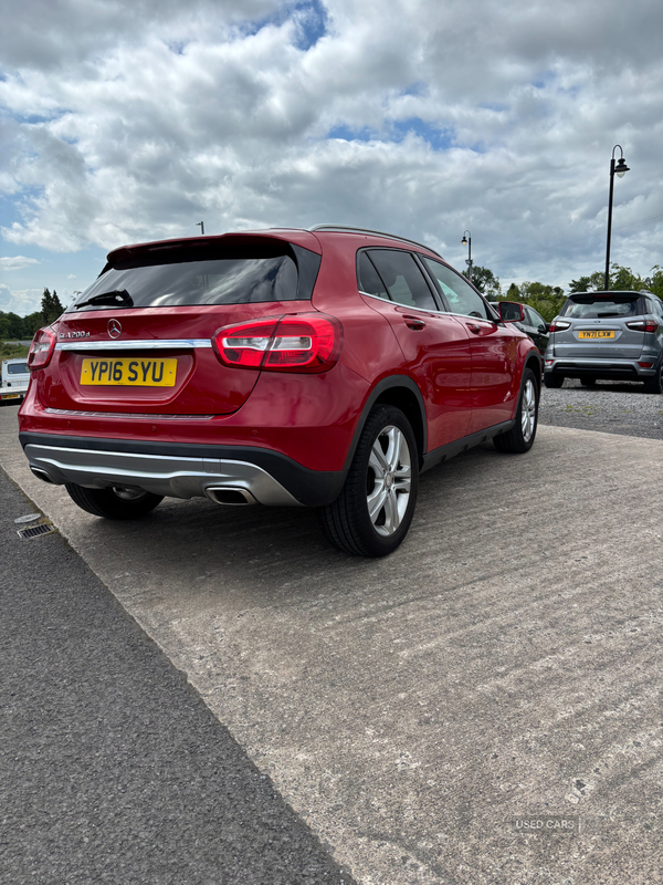Mercedes GLA-Class DIESEL HATCHBACK in Fermanagh