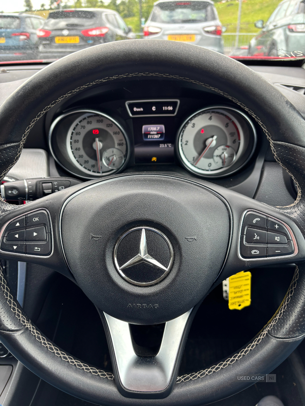Mercedes GLA-Class DIESEL HATCHBACK in Fermanagh