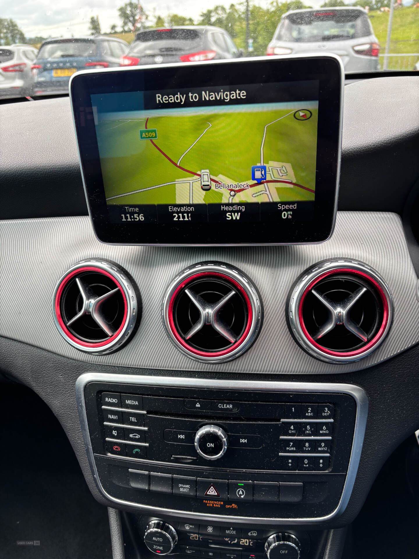Mercedes GLA-Class DIESEL HATCHBACK in Fermanagh