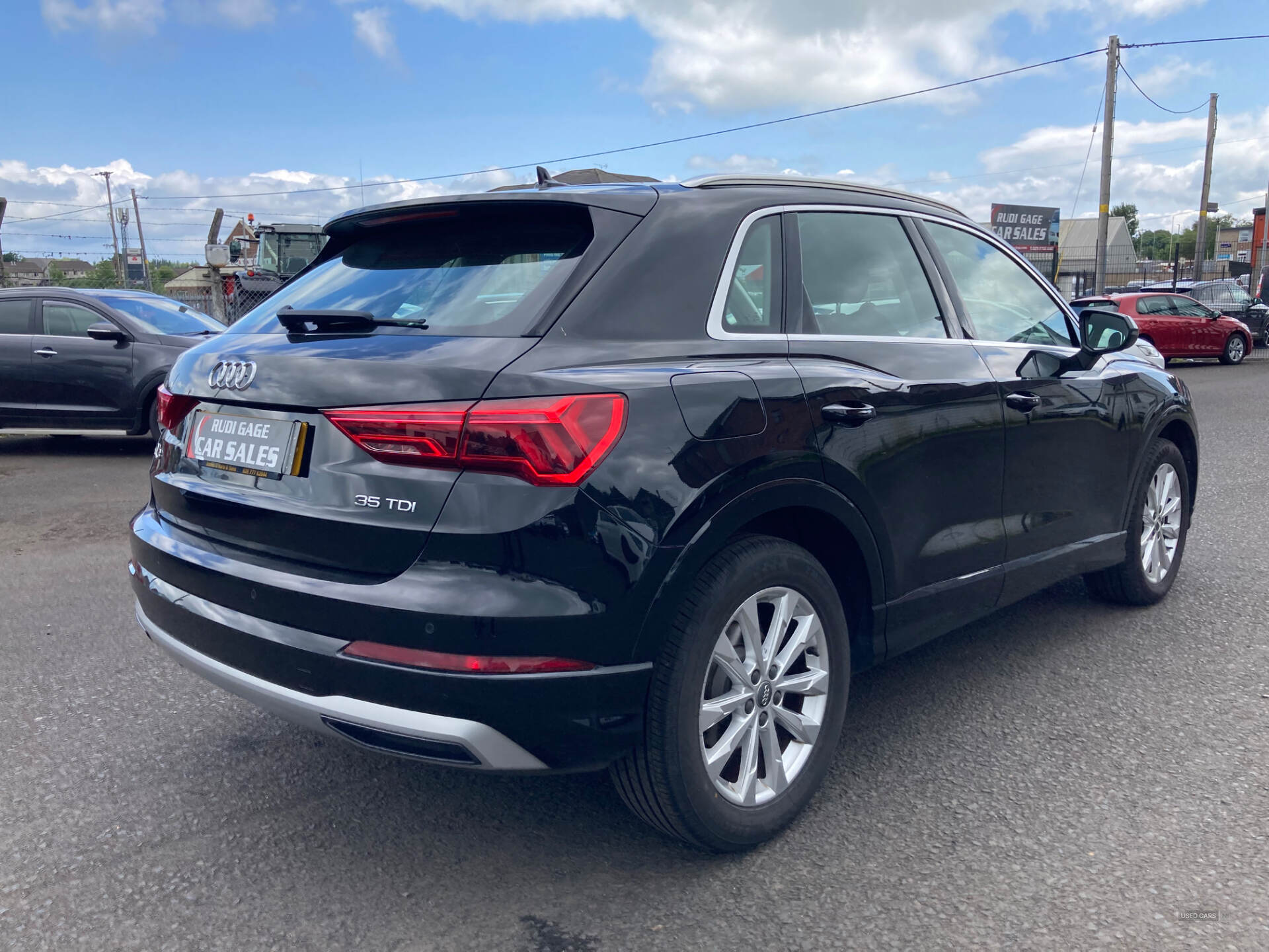 Audi Q3 DIESEL ESTATE in Antrim