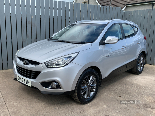 Hyundai ix35 DIESEL ESTATE in Antrim
