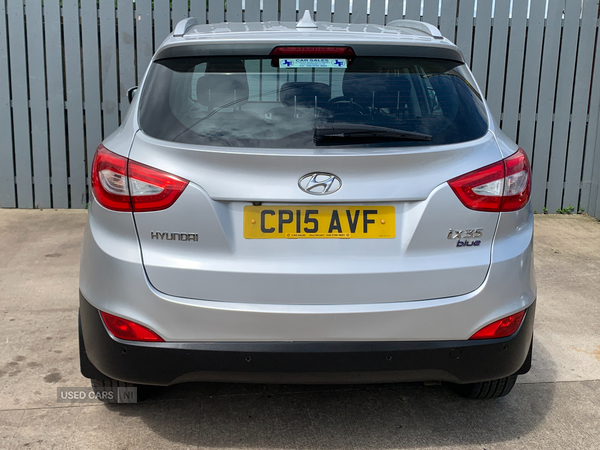 Hyundai ix35 DIESEL ESTATE in Antrim