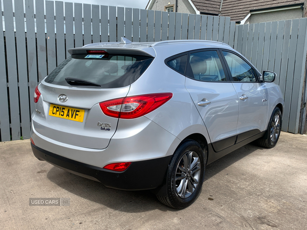 Hyundai ix35 DIESEL ESTATE in Antrim