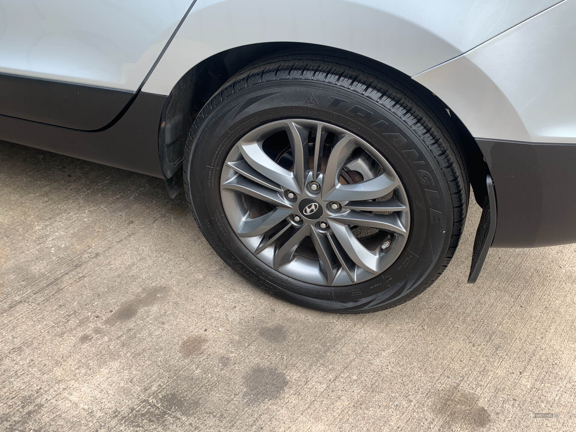 Hyundai ix35 DIESEL ESTATE in Antrim