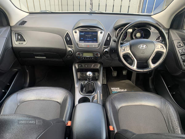 Hyundai ix35 DIESEL ESTATE in Antrim