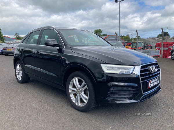 Audi Q3 DIESEL ESTATE in Antrim
