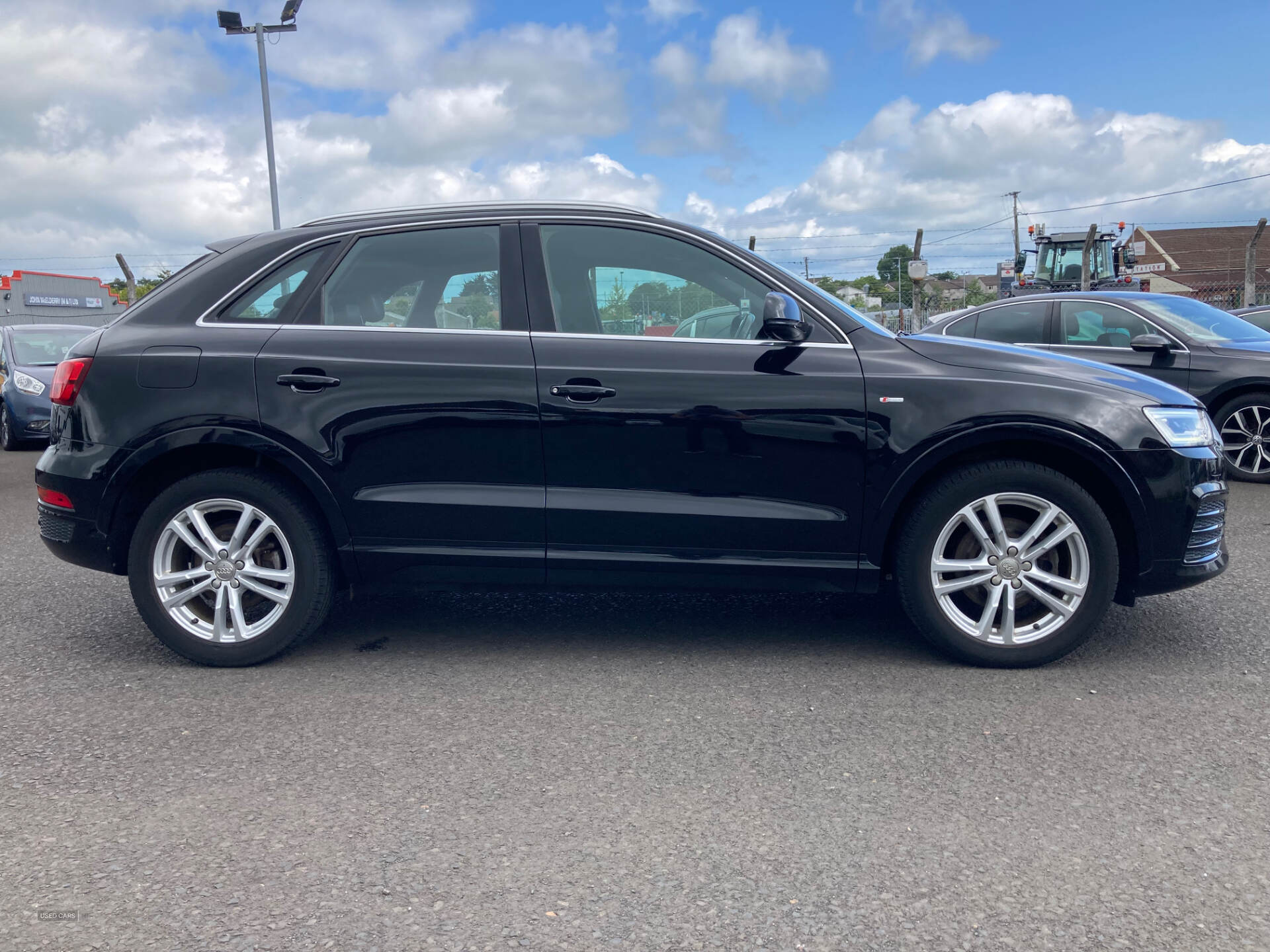 Audi Q3 DIESEL ESTATE in Antrim