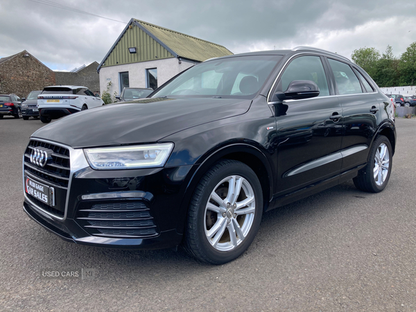 Audi Q3 DIESEL ESTATE in Antrim