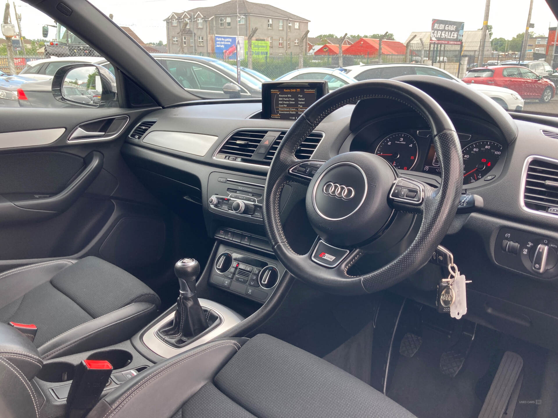 Audi Q3 DIESEL ESTATE in Antrim