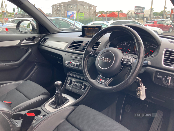 Audi Q3 DIESEL ESTATE in Antrim