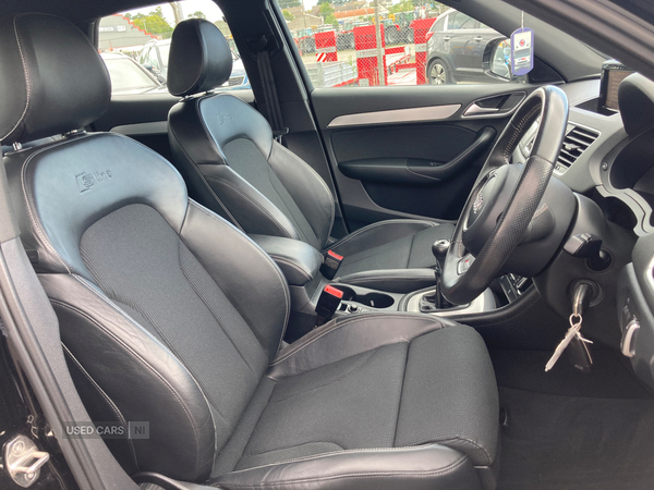 Audi Q3 DIESEL ESTATE in Antrim