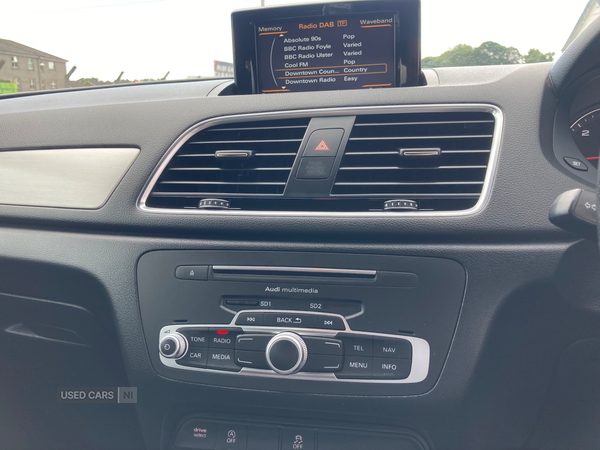 Audi Q3 DIESEL ESTATE in Antrim