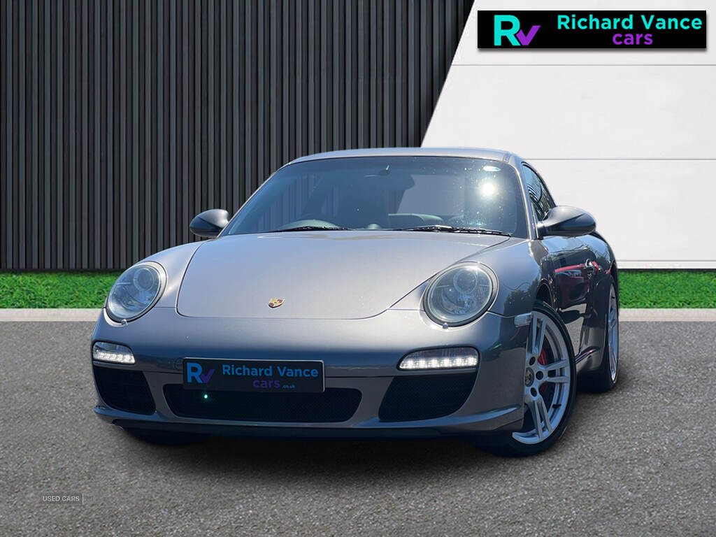 Jul 2011 Porsche 911 S 2dr PDK