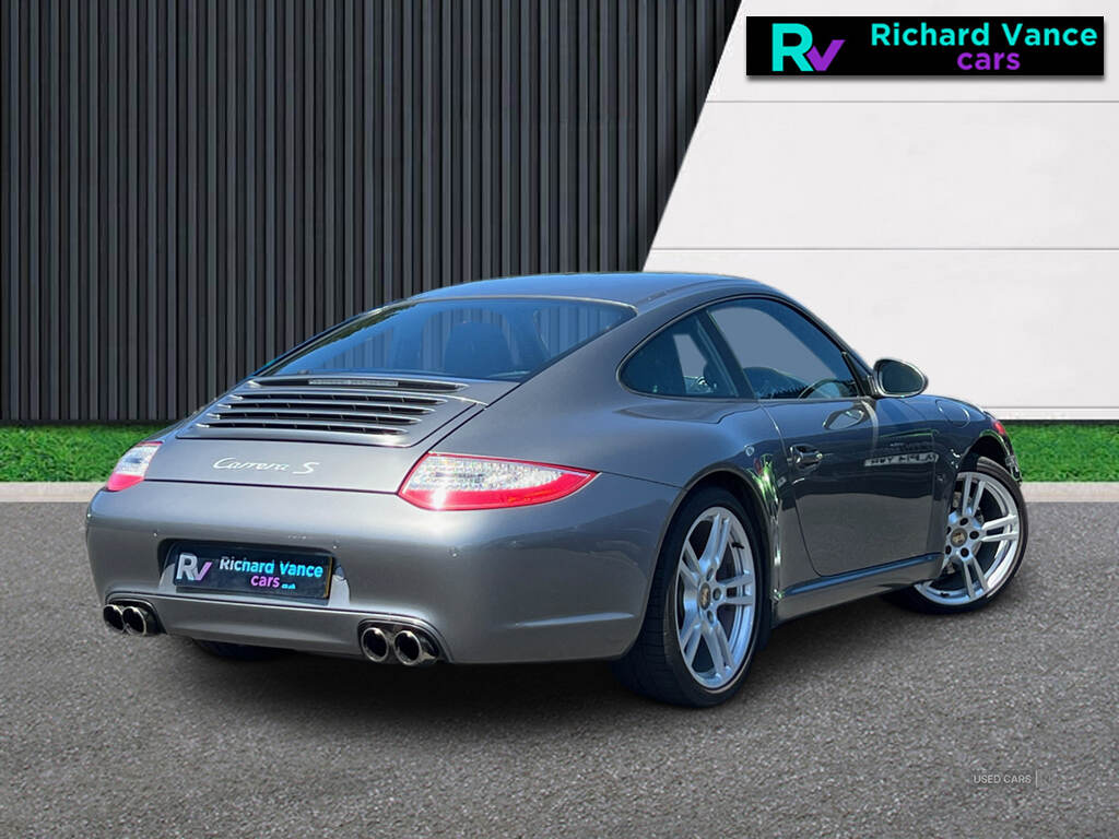 Jul 2011 Porsche 911 S 2dr PDK