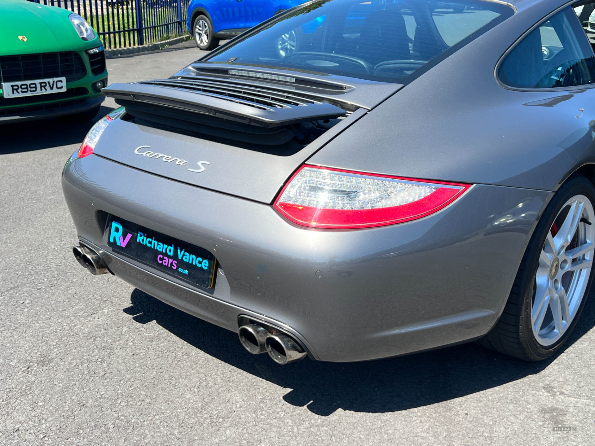 Jul 2011 Porsche 911 S 2dr PDK