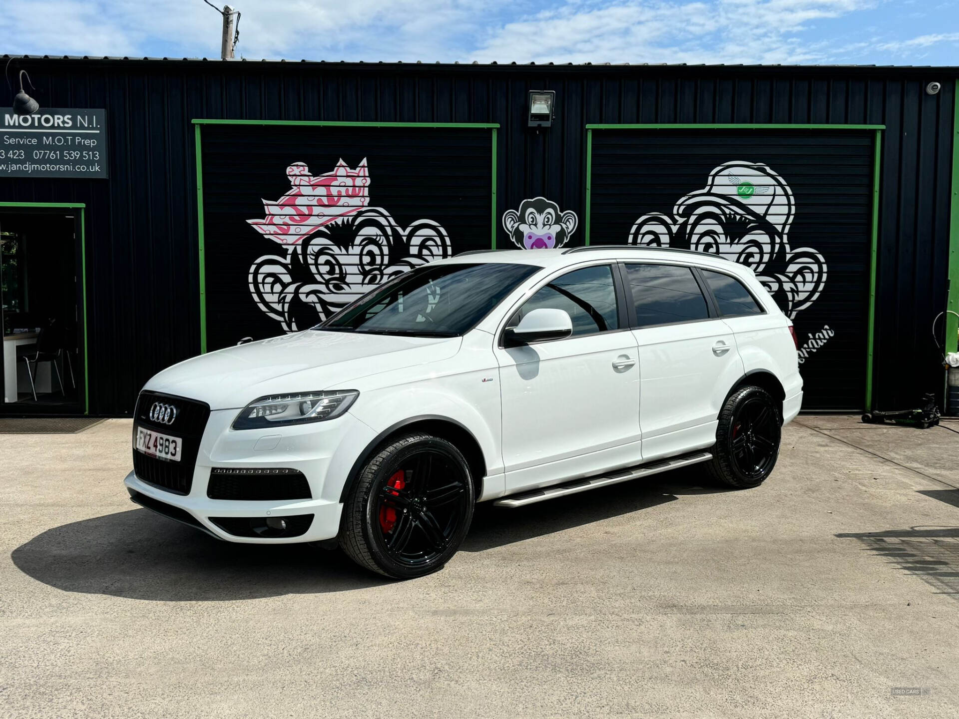 Feb 2014 Audi Q7 3.0 TDI 245 Quattro S Line Plus 5dr Tip Auto