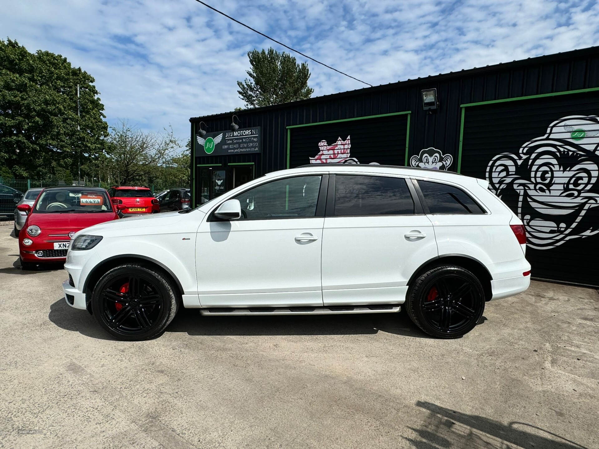 Feb 2014 Audi Q7 3.0 TDI 245 Quattro S Line Plus 5dr Tip Auto