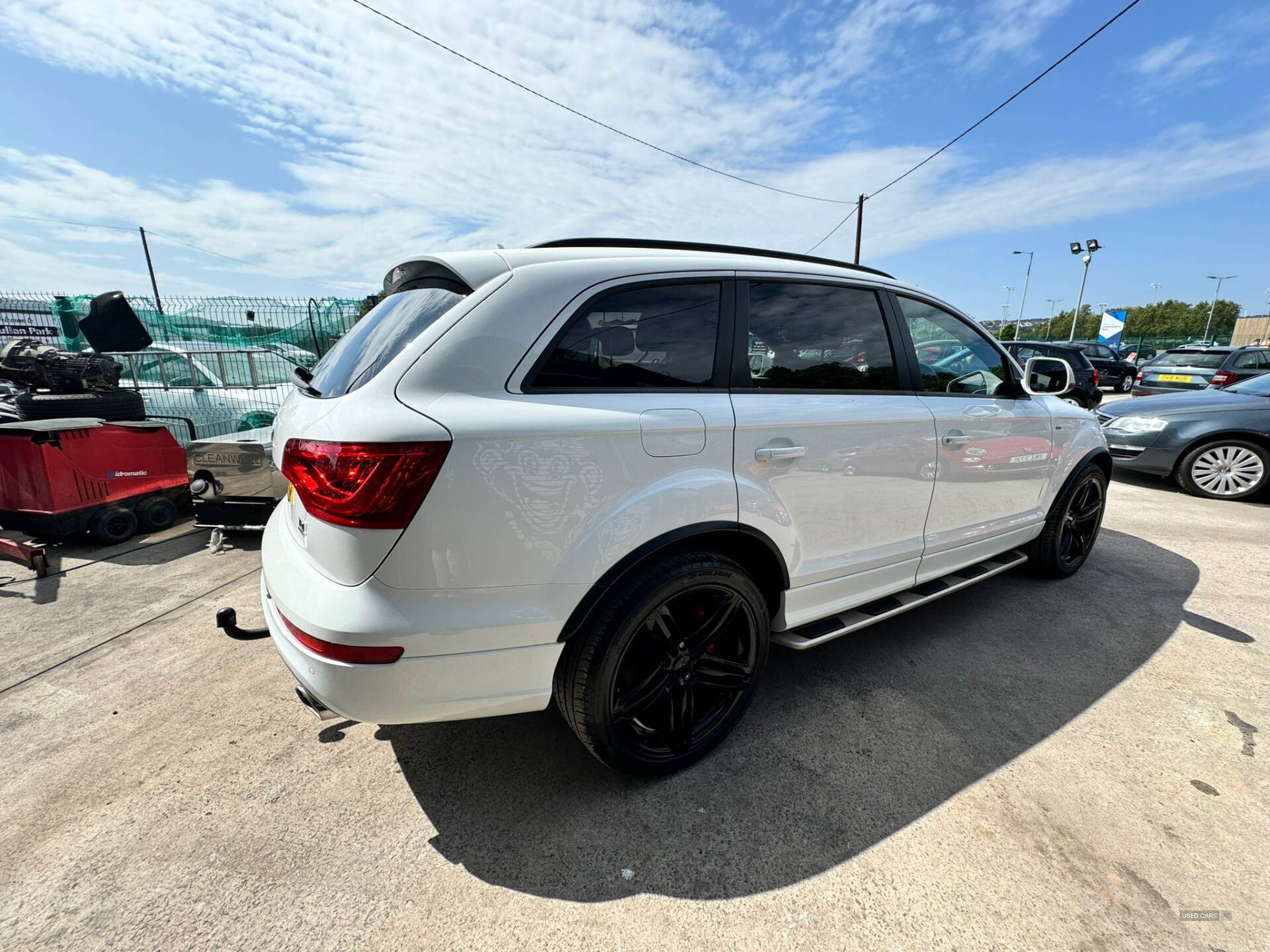 Feb 2014 Audi Q7 3.0 TDI 245 Quattro S Line Plus 5dr Tip Auto