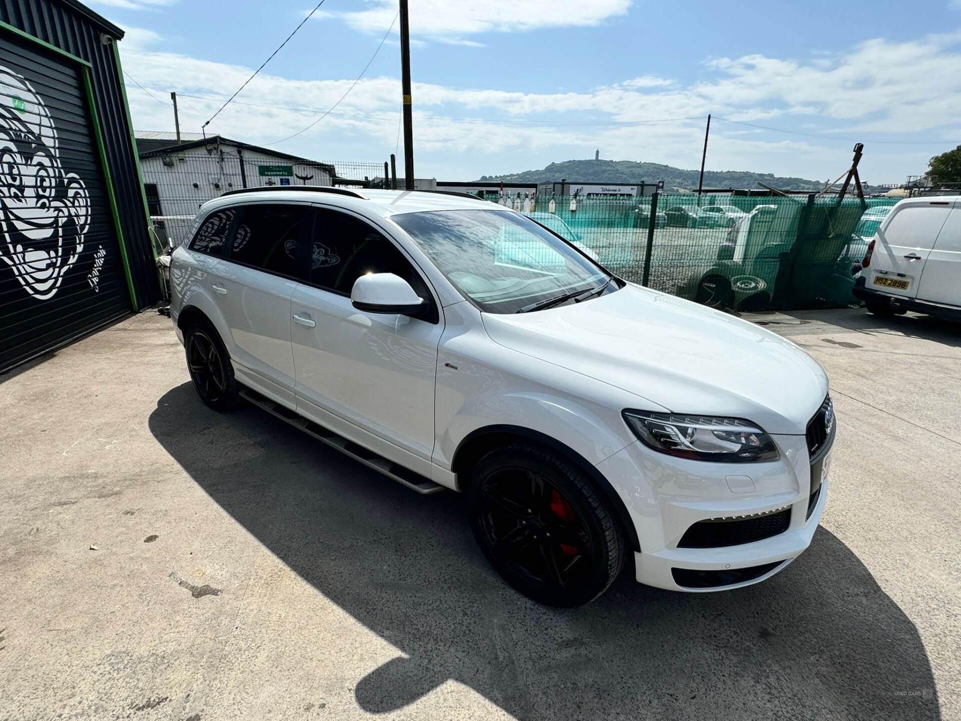 Feb 2014 Audi Q7 3.0 TDI 245 Quattro S Line Plus 5dr Tip Auto