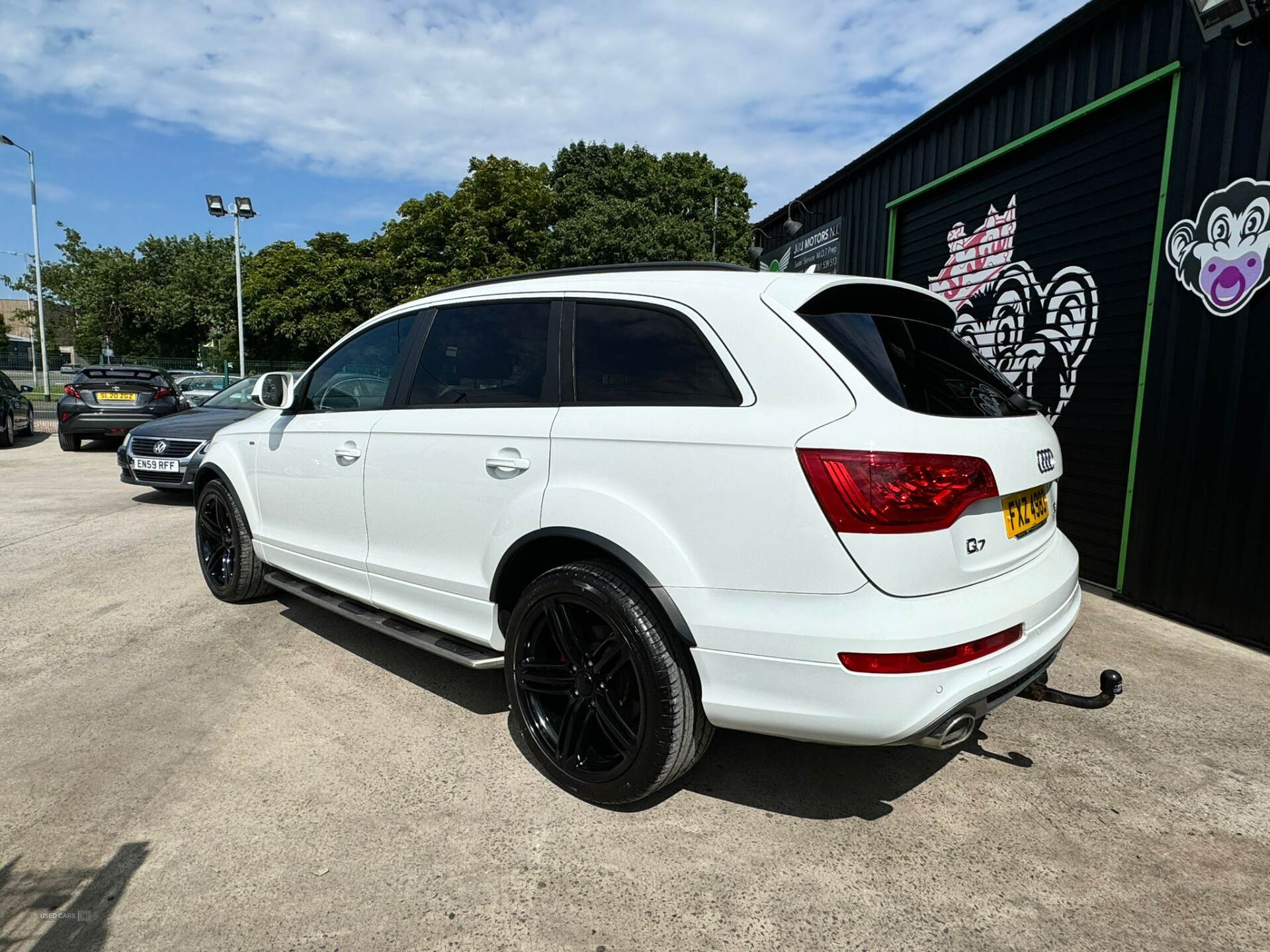 Feb 2014 Audi Q7 3.0 TDI 245 Quattro S Line Plus 5dr Tip Auto