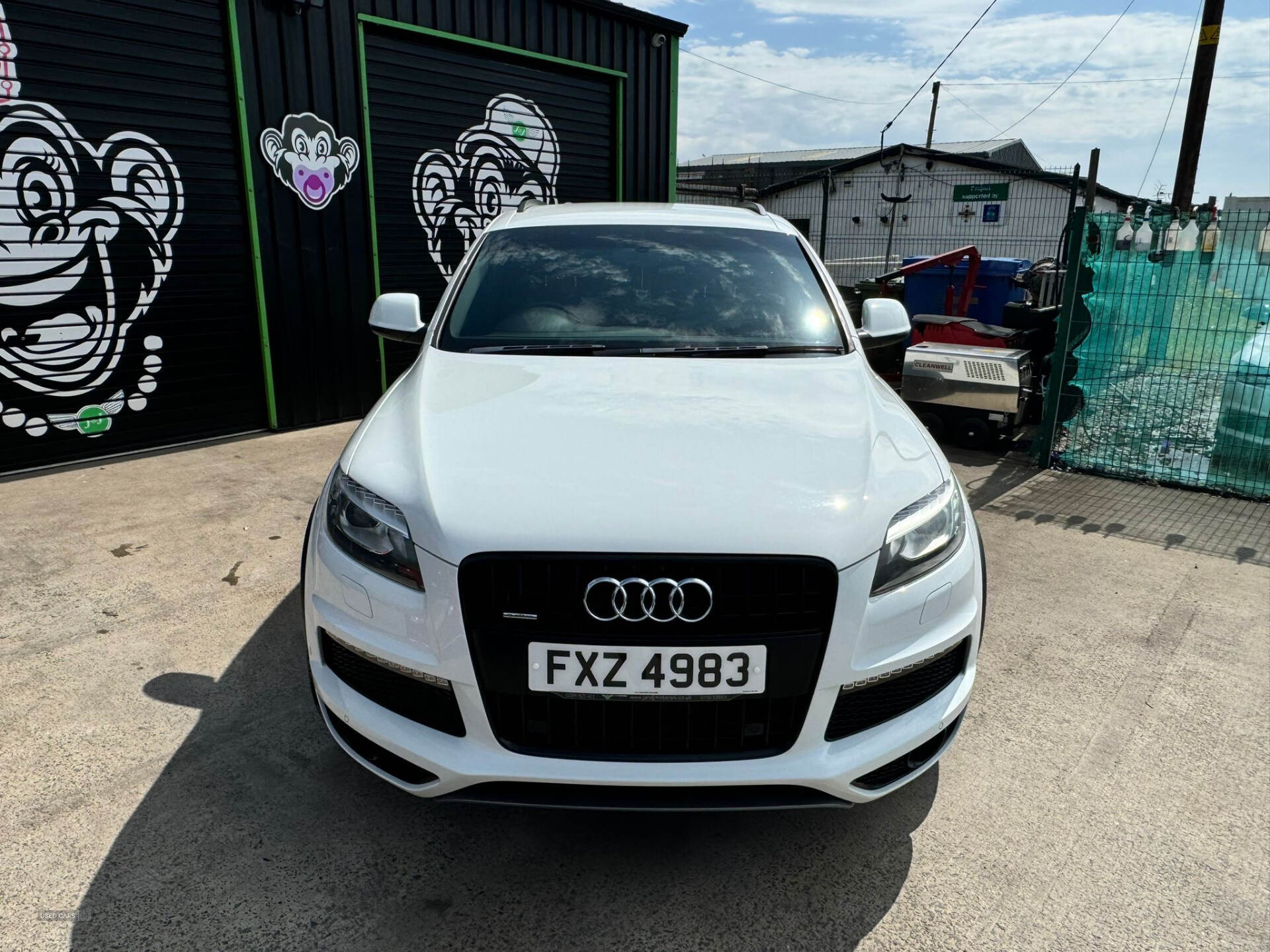 Feb 2014 Audi Q7 3.0 TDI 245 Quattro S Line Plus 5dr Tip Auto