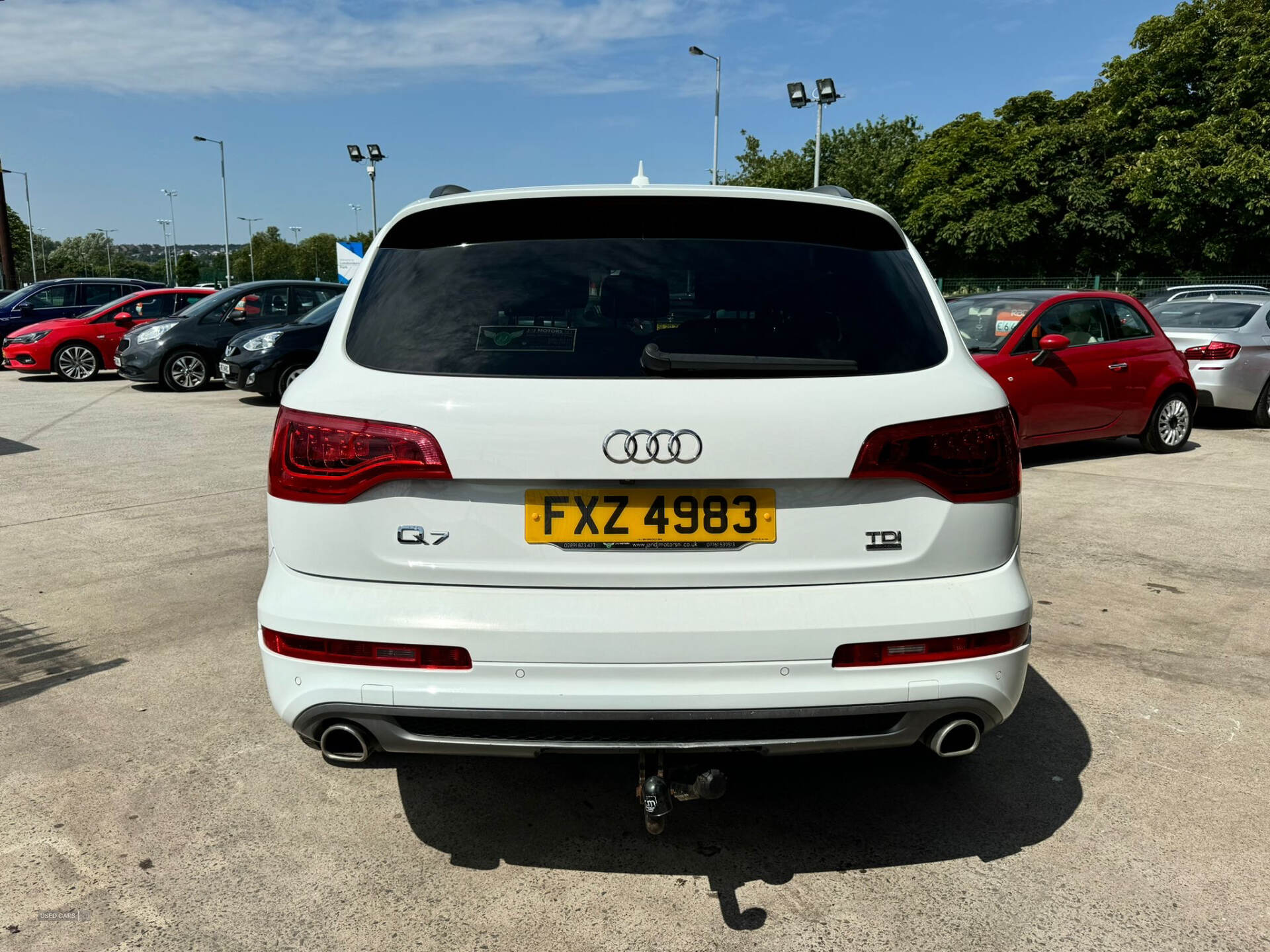 Feb 2014 Audi Q7 3.0 TDI 245 Quattro S Line Plus 5dr Tip Auto