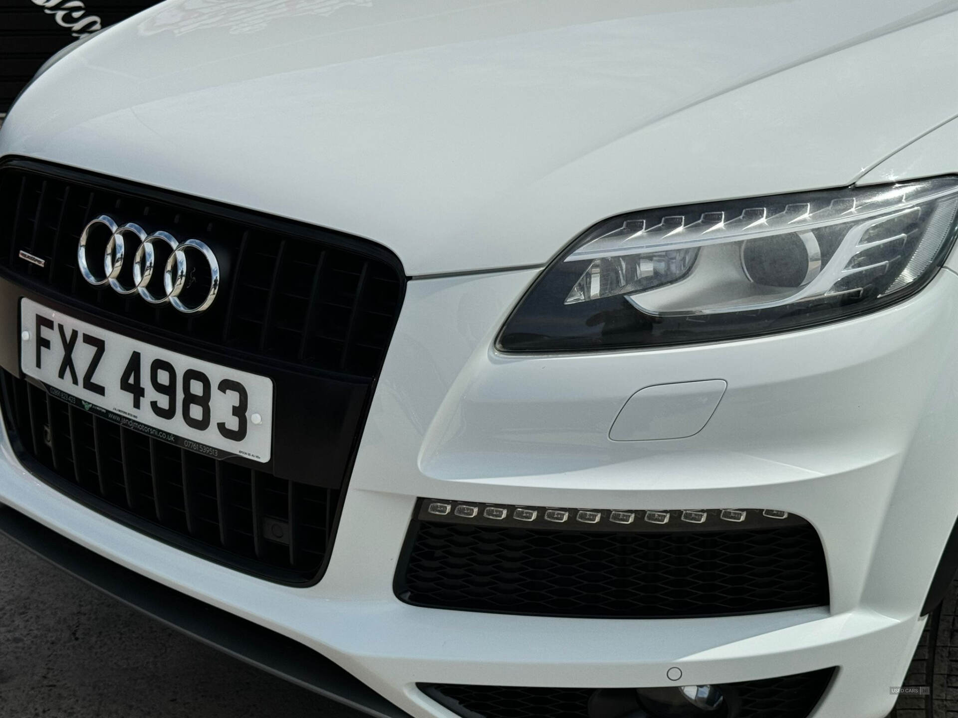 Feb 2014 Audi Q7 3.0 TDI 245 Quattro S Line Plus 5dr Tip Auto