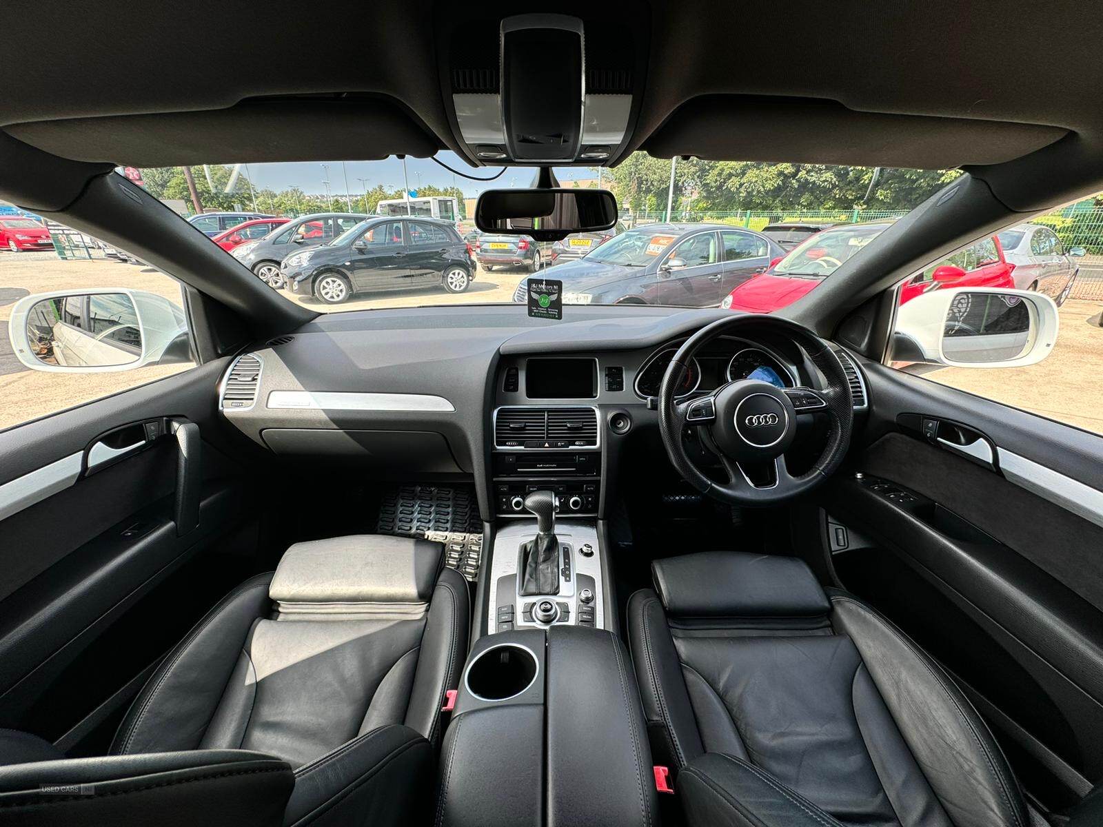 Feb 2014 Audi Q7 3.0 TDI 245 Quattro S Line Plus 5dr Tip Auto
