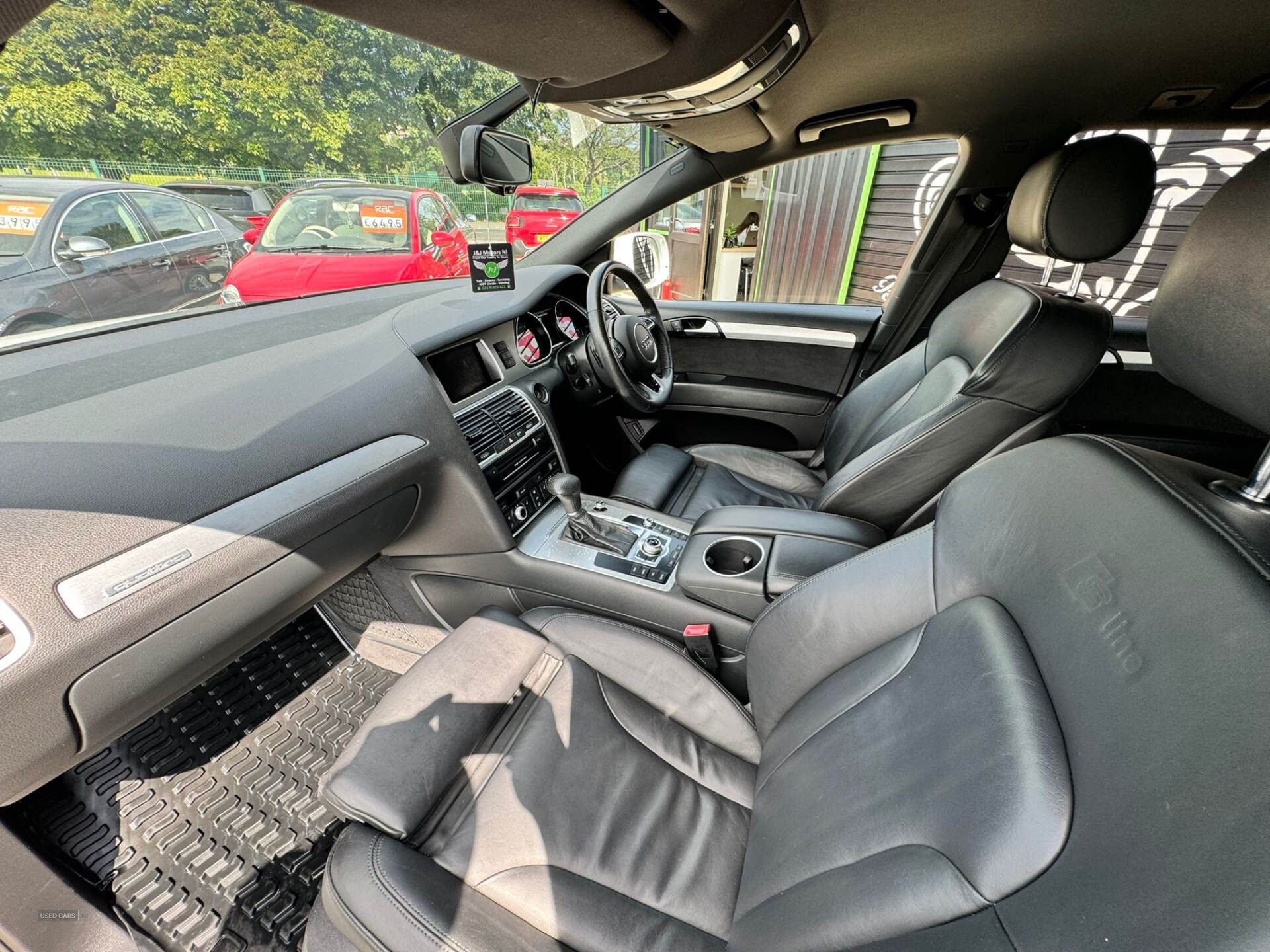 Feb 2014 Audi Q7 3.0 TDI 245 Quattro S Line Plus 5dr Tip Auto