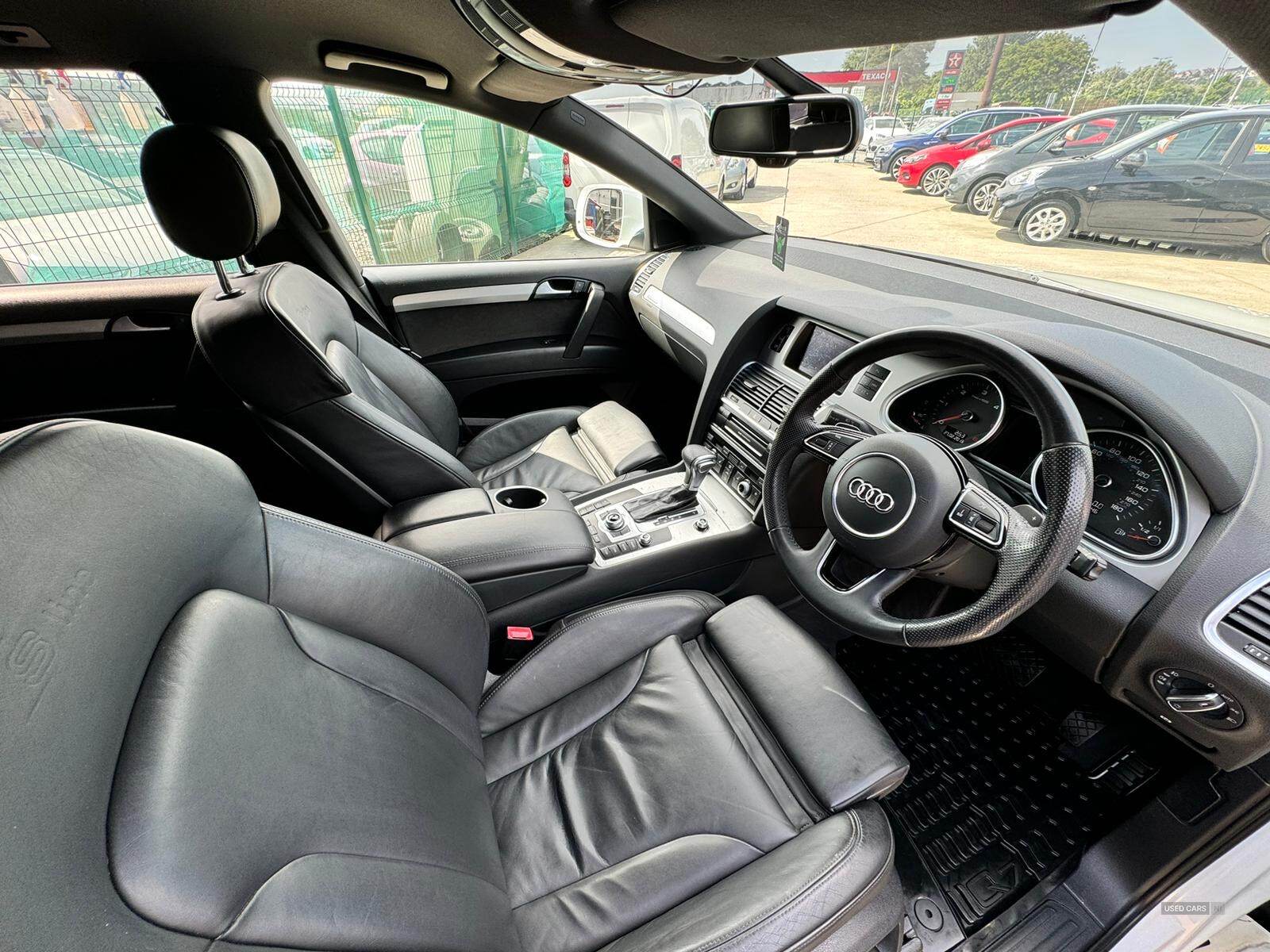 Feb 2014 Audi Q7 3.0 TDI 245 Quattro S Line Plus 5dr Tip Auto
