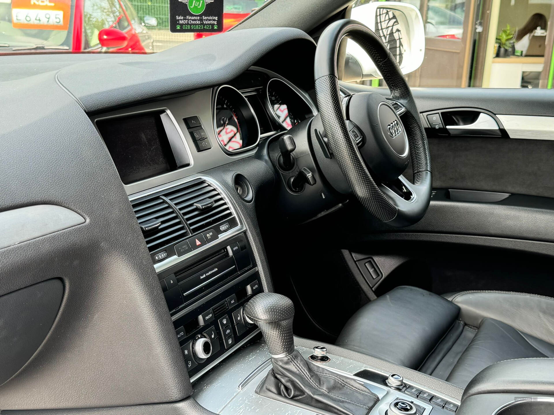 Feb 2014 Audi Q7 3.0 TDI 245 Quattro S Line Plus 5dr Tip Auto