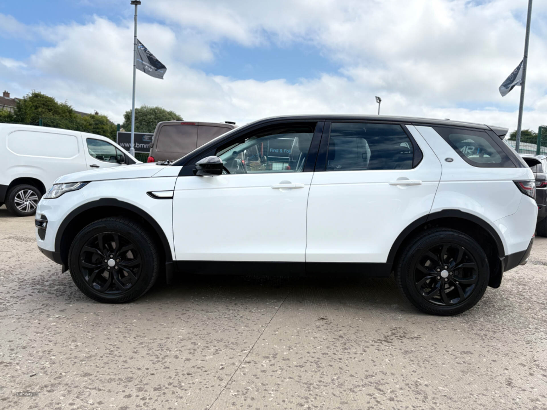 Jun 2016 Land Rover Discovery Sport