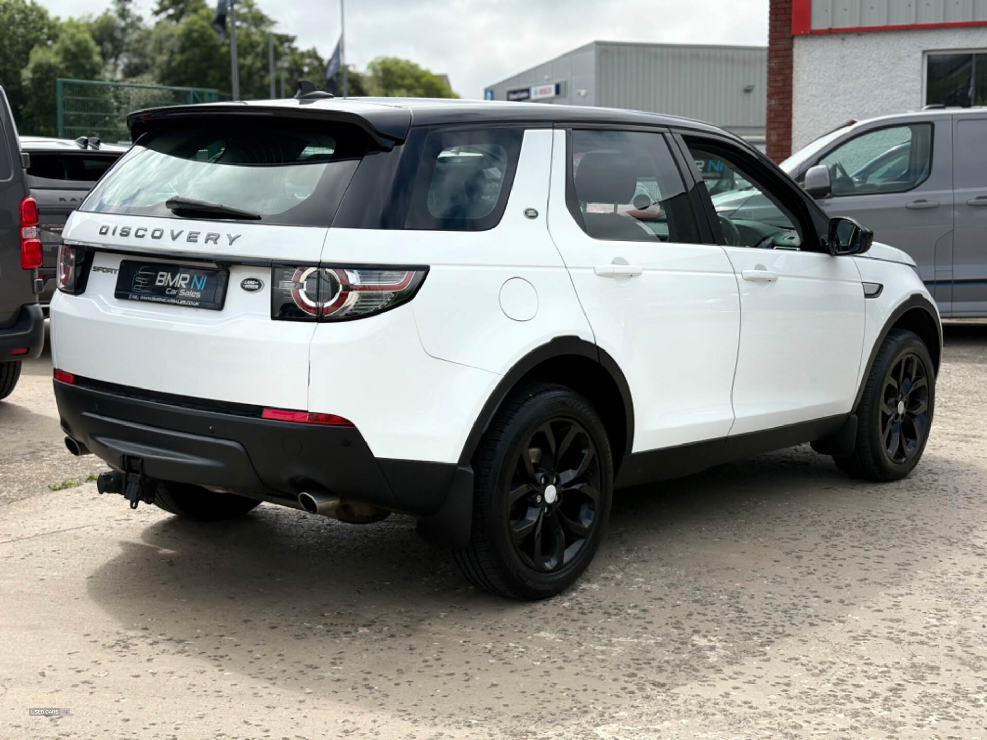 Jun 2016 Land Rover Discovery Sport