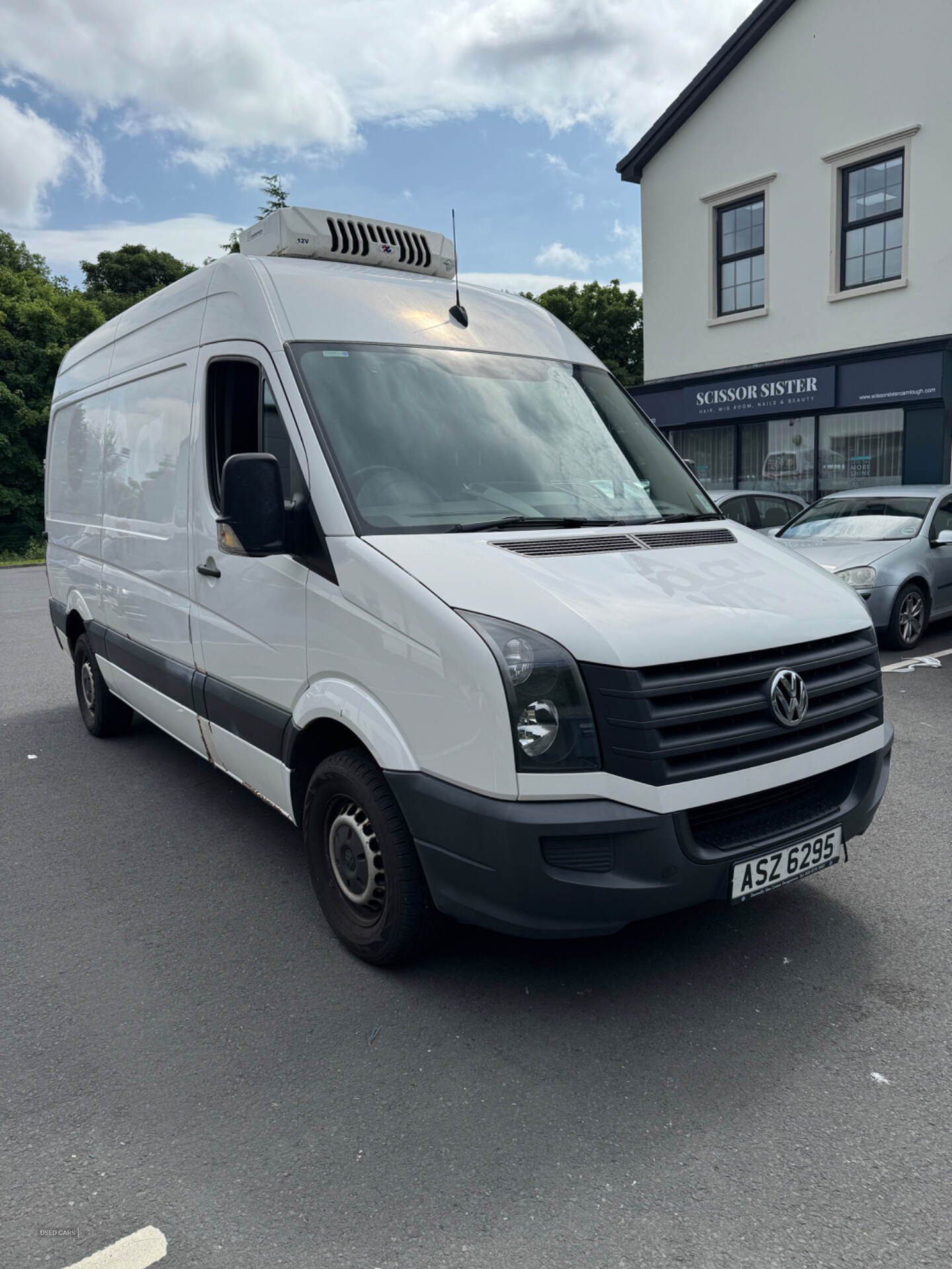 Mar 2017 Volkswagen Crafter 2.0 TDI BMT 140PS Van