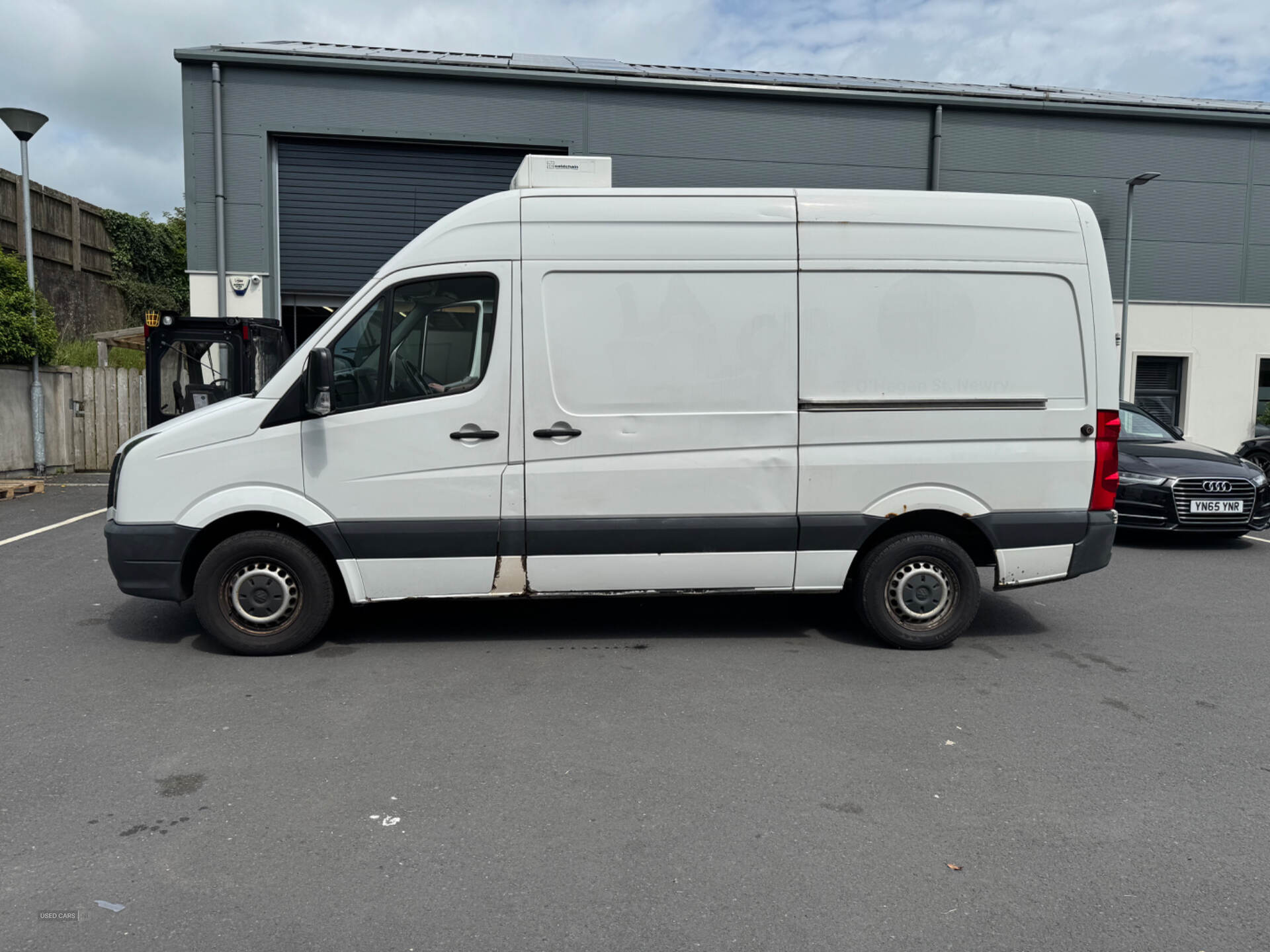 Mar 2017 Volkswagen Crafter 2.0 TDI BMT 140PS Van