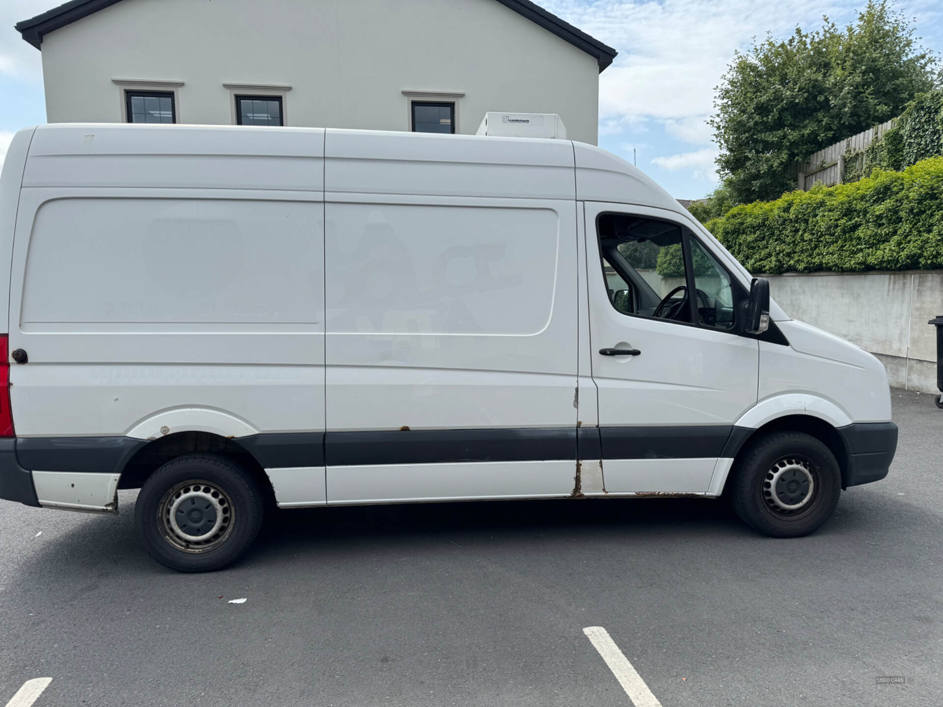 Mar 2017 Volkswagen Crafter 2.0 TDI BMT 140PS Van