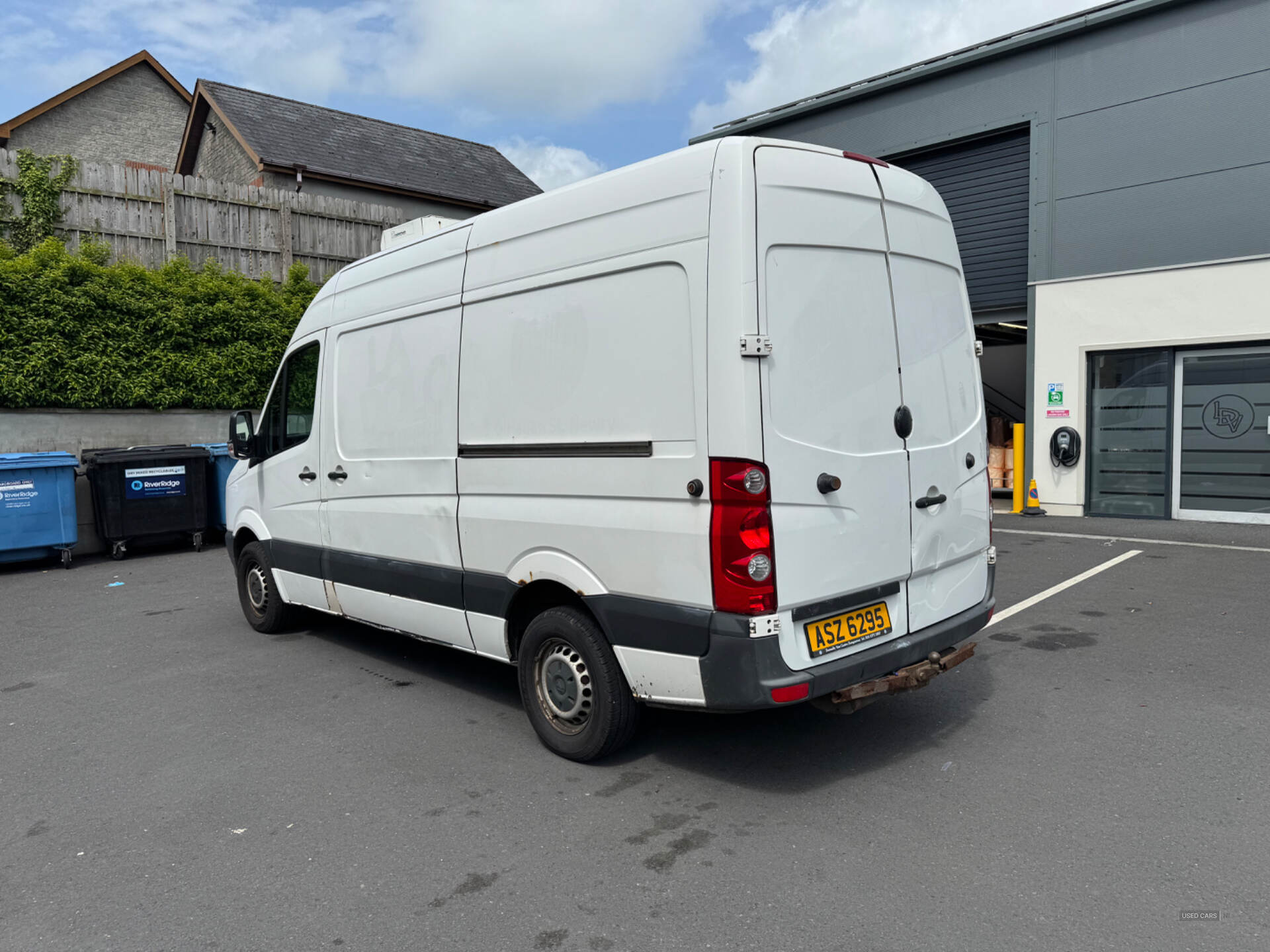 Mar 2017 Volkswagen Crafter 2.0 TDI BMT 140PS Van