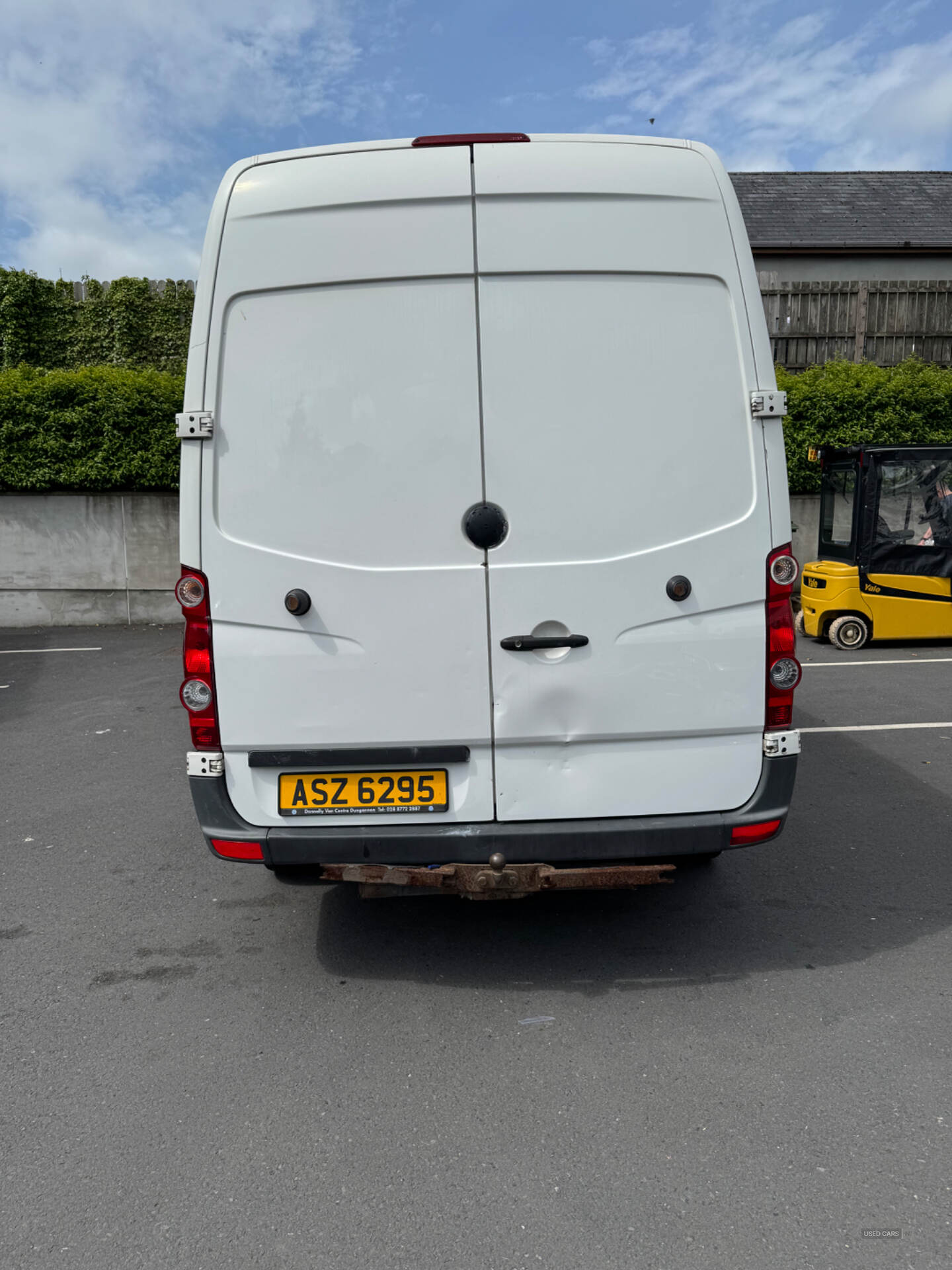 Mar 2017 Volkswagen Crafter 2.0 TDI BMT 140PS Van