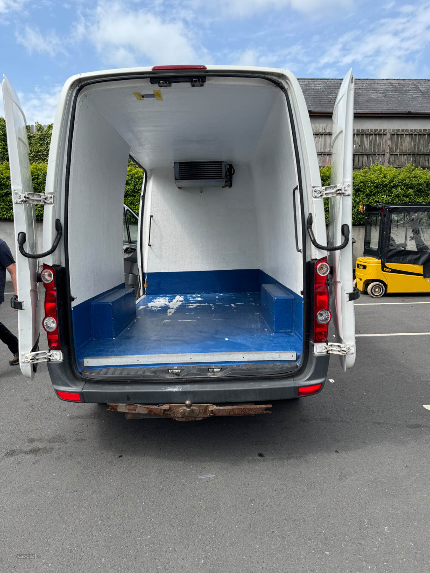Mar 2017 Volkswagen Crafter 2.0 TDI BMT 140PS Van