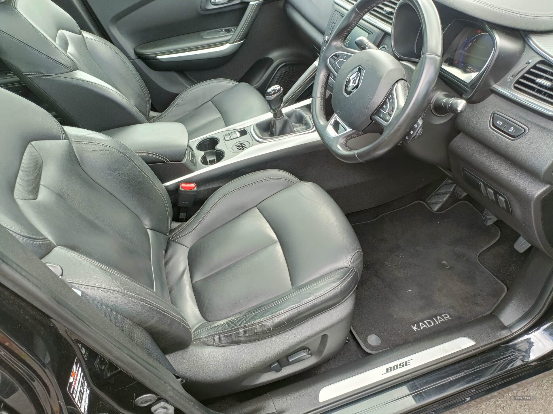 May 2016 Renault Kadjar 1.6 dCi Signature Nav 5dr