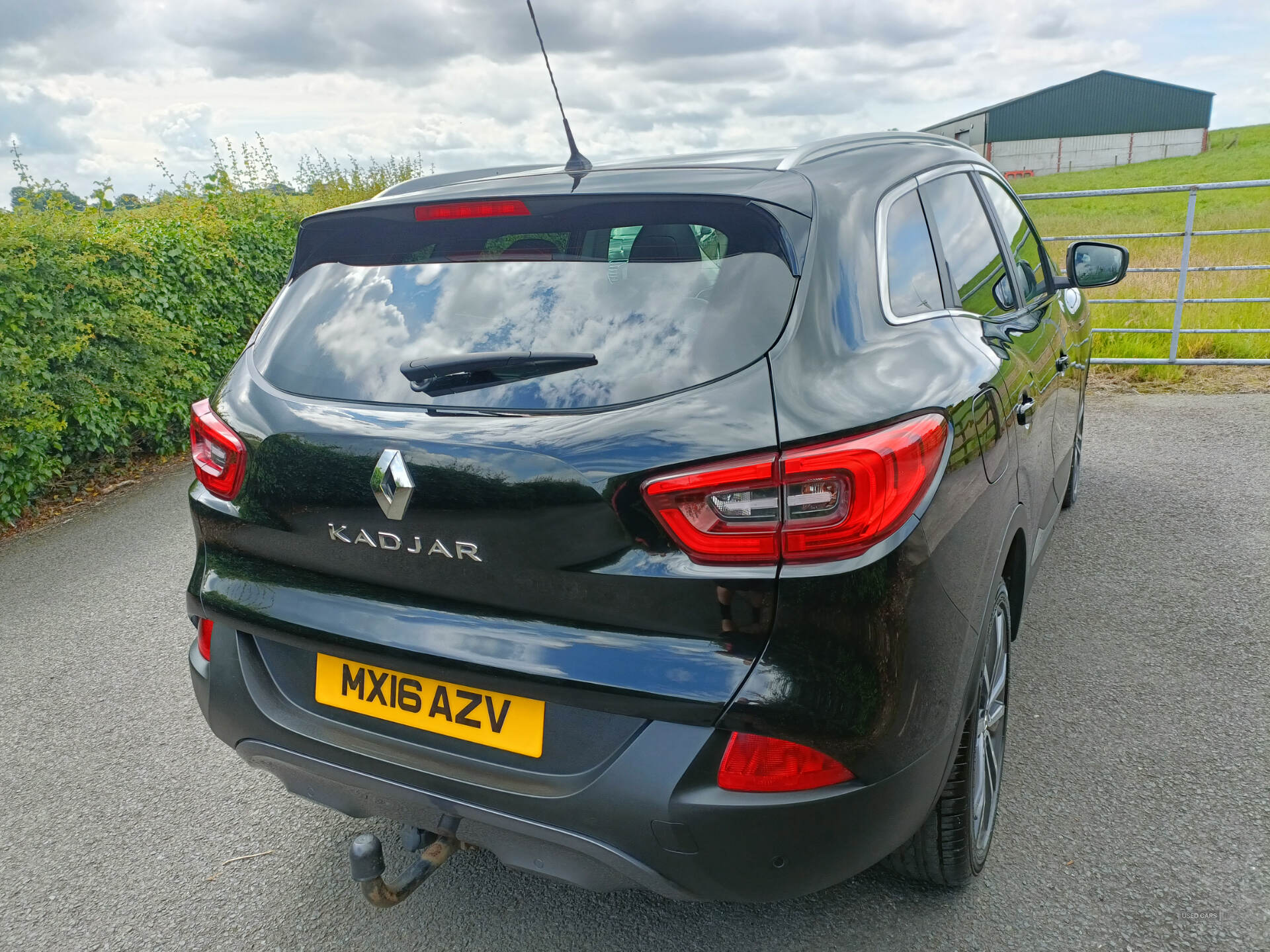 May 2016 Renault Kadjar 1.6 dCi Signature Nav 5dr
